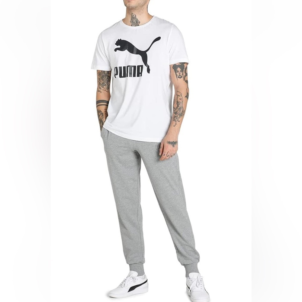 Men’s sold out discontinued Puma Fleece Pull on jogger sweats​